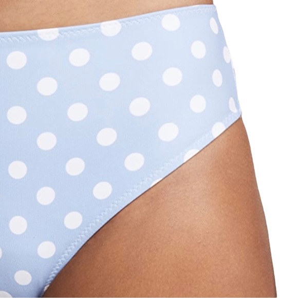 Caroline Constas Viki High Waist Polka Dot Bikini Bottoms - Picture 3 of 11